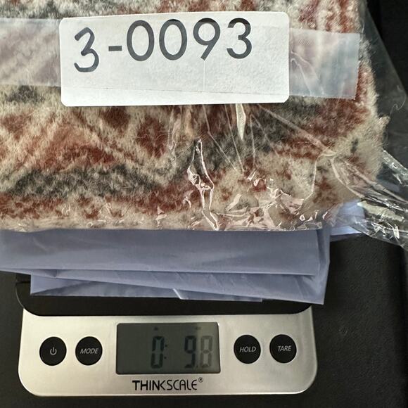 Joie Cream and Brown Patterned Sweater - Picture 9 of 9